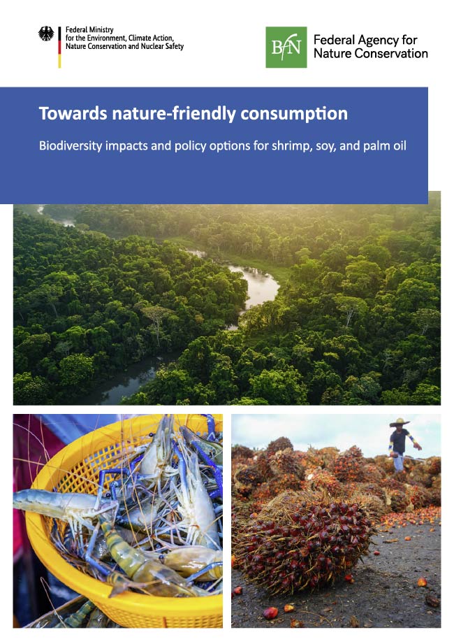 Brochure Towards nature-friendly consumption