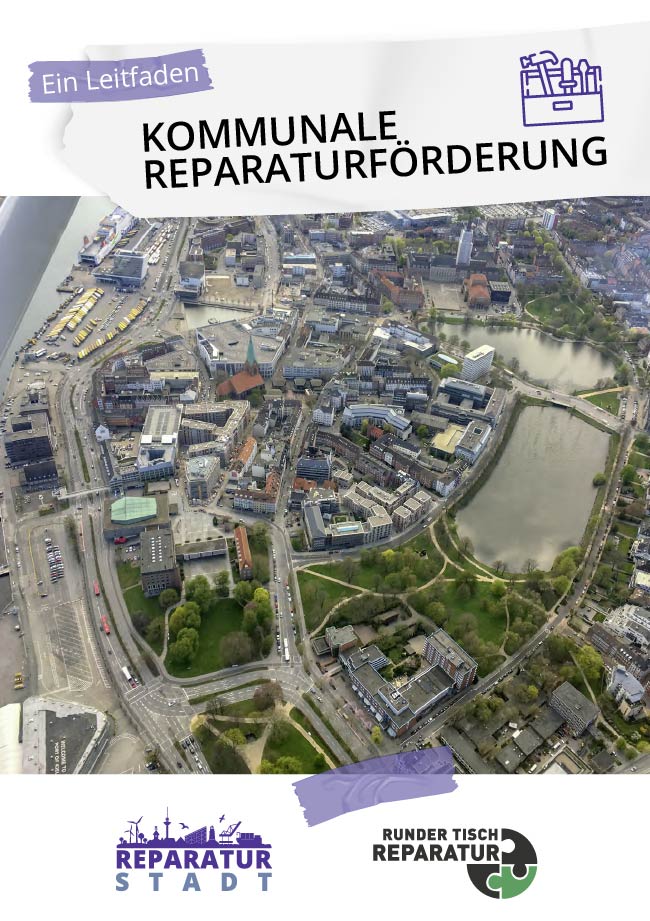 Cover Leitfaden Kommunale Reperaturförderung