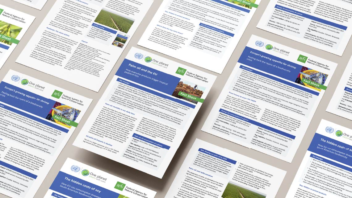 Factsheet for the brochure: Towards nature-friendly consumption