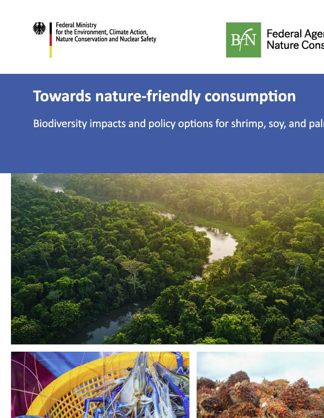 Brochure: Towards nature-friendly consumption