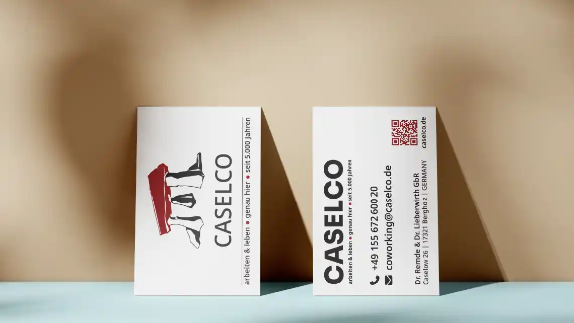 Visitenkarte von CASELCO COWORKING