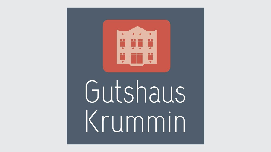 Logo vom Gutshaus Krummin