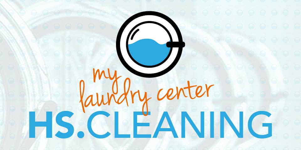 Logo von HS.cleaning in Englisch