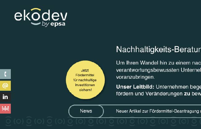 Webseiten Entwurf